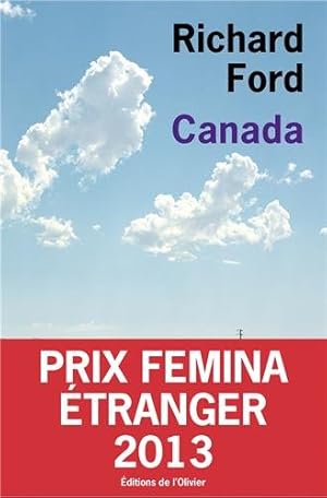 Imagen del vendedor de Canada - prix Fmina tranger 2013 a la venta por Dmons et Merveilles