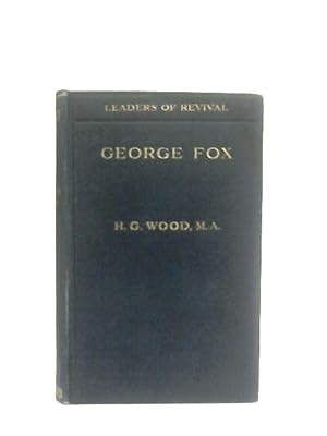 Bild des Verkufers fr George Fox zum Verkauf von World of Rare Books