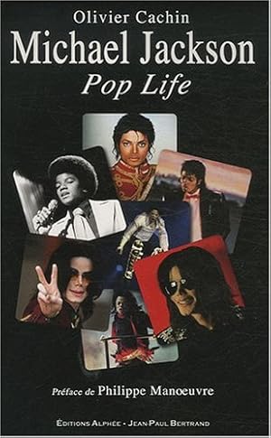 Bild des Verkufers fr Michael Jackson pop life zum Verkauf von Dmons et Merveilles