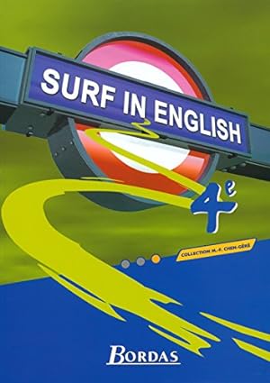 Immagine del venditore per Surf in english 4e 2002 venduto da Démons et Merveilles
