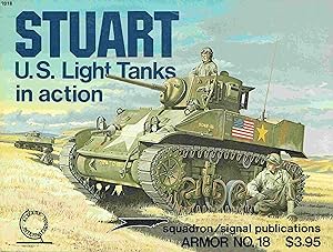Seller image for Stuart U. S. Light Tanks in Action. for sale by Antiquariat Bernhardt