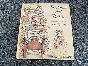 Image du vendeur pour The Princess and the Pea mis en vente par Betty Mittendorf /Tiffany Power BKSLINEN