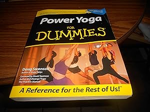 Bild des Verkufers fr Power Yoga For Dummies zum Verkauf von ralph brandeal