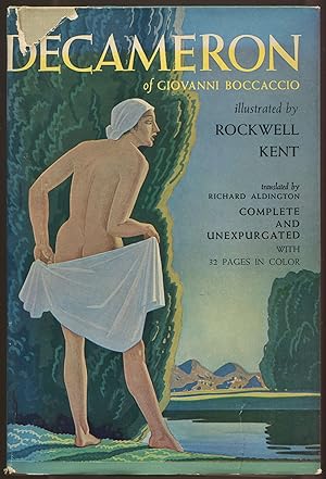 Seller image for The Decameron of Giovanni Boccaccio for sale by Between the Covers-Rare Books, Inc. ABAA