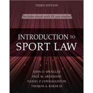 Seller image for Introduction to Sport Law With Case Studies in Sport Law for sale by eCampus