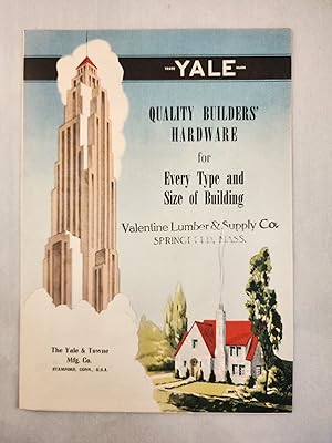 Yale Quality Builders' Hardware for Every Type and Size of Building