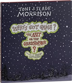 Imagen del vendedor de Who's Got Game? The Ant or the Grasshopper? [Signed by Both Authors] a la venta por Lorne Bair Rare Books, ABAA
