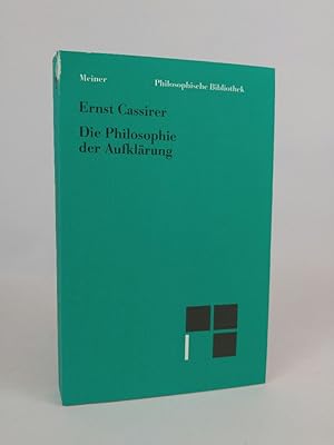 Seller image for Die Philosophie der Aufklrung for sale by ANTIQUARIAT Franke BRUDDENBOOKS
