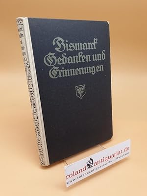 Imagen del vendedor de Erinnerung und Gedanke ; Dritter Band a la venta por Roland Antiquariat UG haftungsbeschrnkt