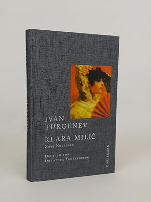 Bild des Verkufers fr Klara Milic: Zwei Novellen Zwei Novellen zum Verkauf von ANTIQUARIAT Franke BRUDDENBOOKS