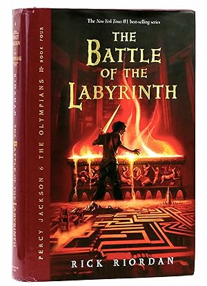 Bild des Verkäufers für The Battle of the Labyrinth: Percy Jackson & the Olympians: Book Four zum Verkauf von Black Falcon Books