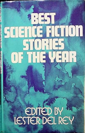 Seller image for Best Science Fiction Stories of the Year for sale by Adventures Underground