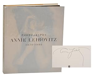 Photographs 1970 - 1990 (Signed First Edition)