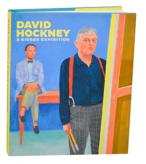 Imagen del vendedor de David Hockney: A Bigger Exhibition a la venta por Jeff Hirsch Books, ABAA