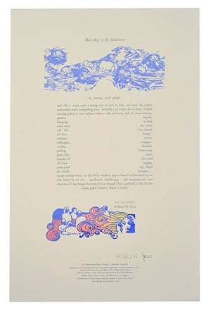 Mad Meg in the Maelstrom (Signed Broadside)