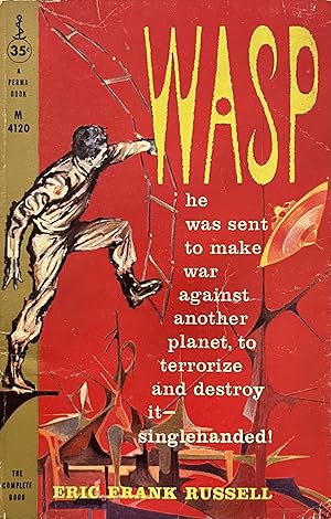 Seller image for Wasp for sale by 32.1  Rare Books + Ephemera, IOBA, ESA