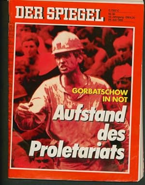 Bild des Verkufers fr Der Spiegel 24.07.1989. Nr. 30 zum Verkauf von Antiquariat Bookfarm