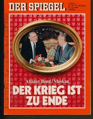 Bild des Verkufers fr Der Spiegel 23.07.1990. Nr. 30 zum Verkauf von Antiquariat Bookfarm