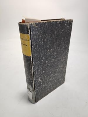 Immagine del venditore per [Sammelband] I.: Die Grundstze der hebrischen Formenbildung. - II.: Uebungsbuch fr die Flexionslehre der hebrischen Verba und Nomina. - III.: Praeparatio theorico-practica ad ceierem graeci intellectum. venduto da Antiquariat Bookfarm