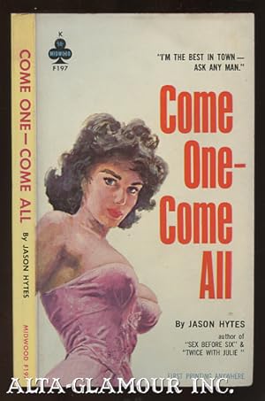 Immagine del venditore per COME ONE-- COME ALL A Midwood-Tower Publication venduto da Alta-Glamour Inc.
