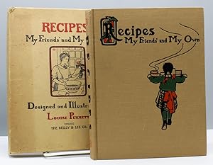 Imagen del vendedor de Recipes: My Friends and My Own. a la venta por Michael R. Thompson Books, A.B.A.A.