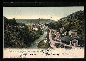 Ansichtskarte Kyllburg, Totale von der Oberkailerstrasse aus gesehen