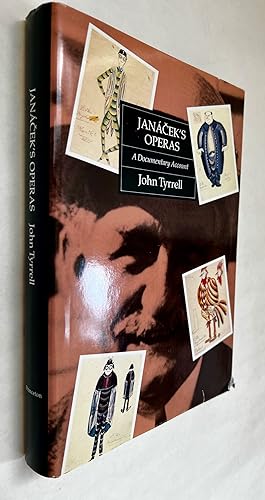 Imagen del vendedor de Jancek's Operas: A Documentary Account / Uniform Correspondence. Selections. English a la venta por BIBLIOPE by Calvello Books