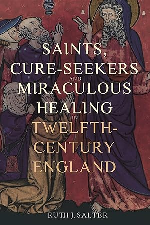 Bild des Verkufers fr Miraculous Healing in Twelfth-Century England zum Verkauf von moluna