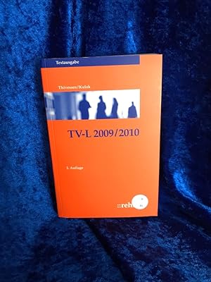 Bild des Verkufers fr TV-L 2009. 2010 : [Textausgabe] / von Rolf Thivessen und Sabine Kulok zum Verkauf von Antiquariat Jochen Mohr -Books and Mohr-