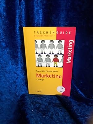 Bild des Verkufers fr Marketing. Regine Kalka ; Andrea Men / Taschen Guide ; 15 zum Verkauf von Antiquariat Jochen Mohr -Books and Mohr-