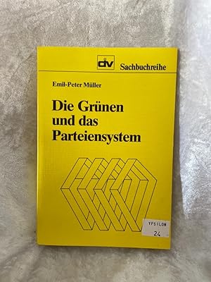 Bild des Verkufers fr Die Grnen und das Parteiensystem zum Verkauf von Antiquariat Jochen Mohr -Books and Mohr-