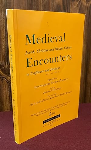 Seller image for Interrogating Iberian Frontiers (Medieval Encounters) for sale by Palimpsest Scholarly Books & Services