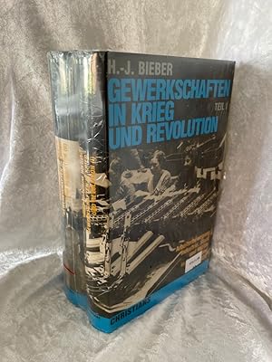 Seller image for Gewerkschaften in Krieg und Revolution. Arbeiterbewegung, Industrie, Staat und Militr in Deutschland 1914 - 1920. Teil I. for sale by Antiquariat Jochen Mohr -Books and Mohr-