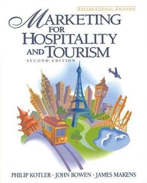 Bild des Verkufers fr Marketing for Hospitality and Tourism: International Edition zum Verkauf von WeBuyBooks