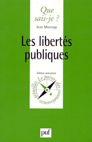 Image du vendeur pour Les Libertes Publiques mis en vente par Dmons et Merveilles