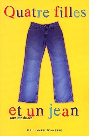 Seller image for Quatre filles et un jean for sale by Dmons et Merveilles