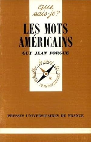 Les mots américains que sais-je