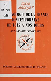 Seller image for Chronologie De La France Contemp for sale by Dmons et Merveilles