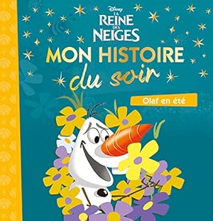 Image du vendeur pour REINE DES NEIGES - Mon Histoire du Soir [tout carton] - Olaf  la plage mis en vente par Dmons et Merveilles