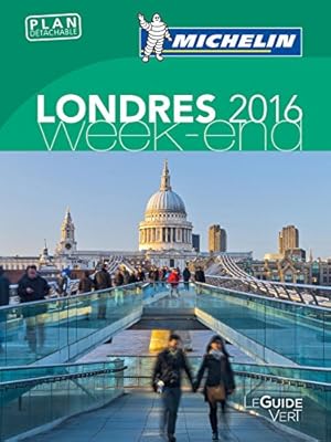 Imagen del vendedor de Guide Vert Week-End Londres 2016 Michelin a la venta por Dmons et Merveilles