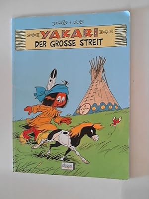 Seller image for Yakari Band 16: Der groe Streit for sale by ANTIQUARIAT FRDEBUCH Inh.Michael Simon