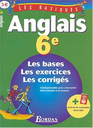 Image du vendeur pour LES BASIQUES - ANGLAIS 6E (Ancienne Edition) mis en vente par Dmons et Merveilles