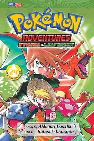 Bild des Verkufers fr POKEMON ADVENTURES GN VOL 24 FIRERED LEAFGREEN: Volume 24 (Pokémon Adventures) zum Verkauf von WeBuyBooks