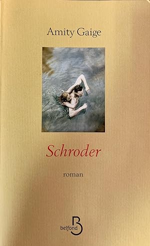 Seller image for Schroder for sale by Dmons et Merveilles