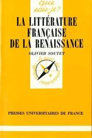 La littérature française de la Renaissance