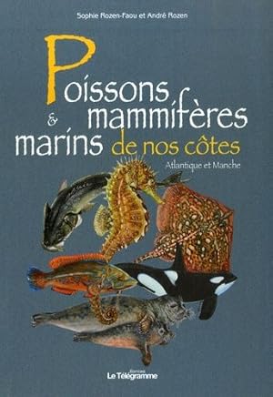 Bild des Verkufers fr Poissons et mammifres marins de nos ctes zum Verkauf von Dmons et Merveilles