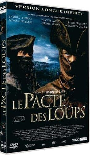 Imagen del vendedor de Le Pacte des Loups [dition Single] a la venta por Dmons et Merveilles