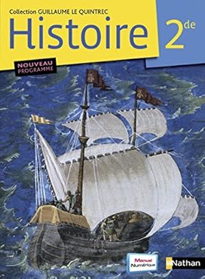 Seller image for Histoire 2de - G. Le Quintrec for sale by Dmons et Merveilles