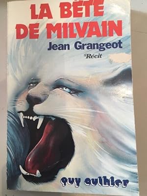 Seller image for La bte de milvain for sale by Dmons et Merveilles