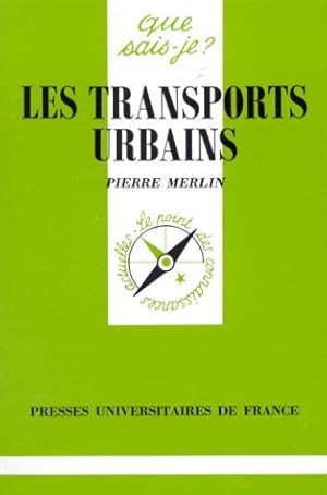 Imagen del vendedor de Les transports urbains a la venta por Dmons et Merveilles